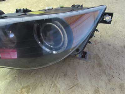 BMW Bi Xenon Headlight, Left 63127165985 E63 E64 645Ci 650i M63